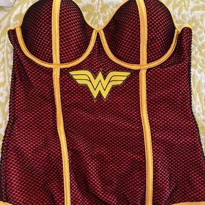 Wonder woman corset